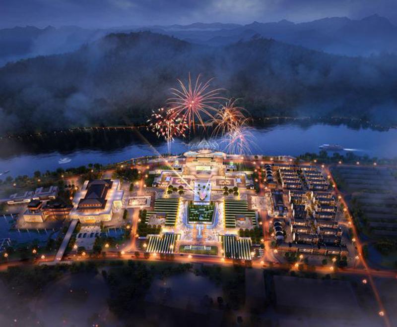 安化(huà)黑茶文化(huà)廣場(chǎng)會展中心